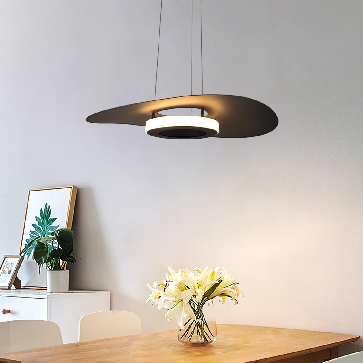 Fionara Metal Pendant Light-Moonnatur