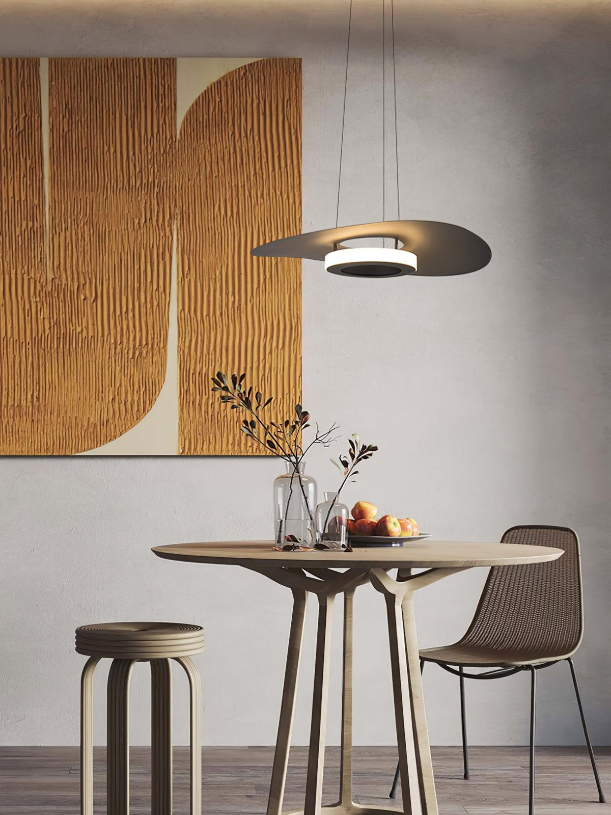 Fionara Metal Pendant Light-Moonnatur