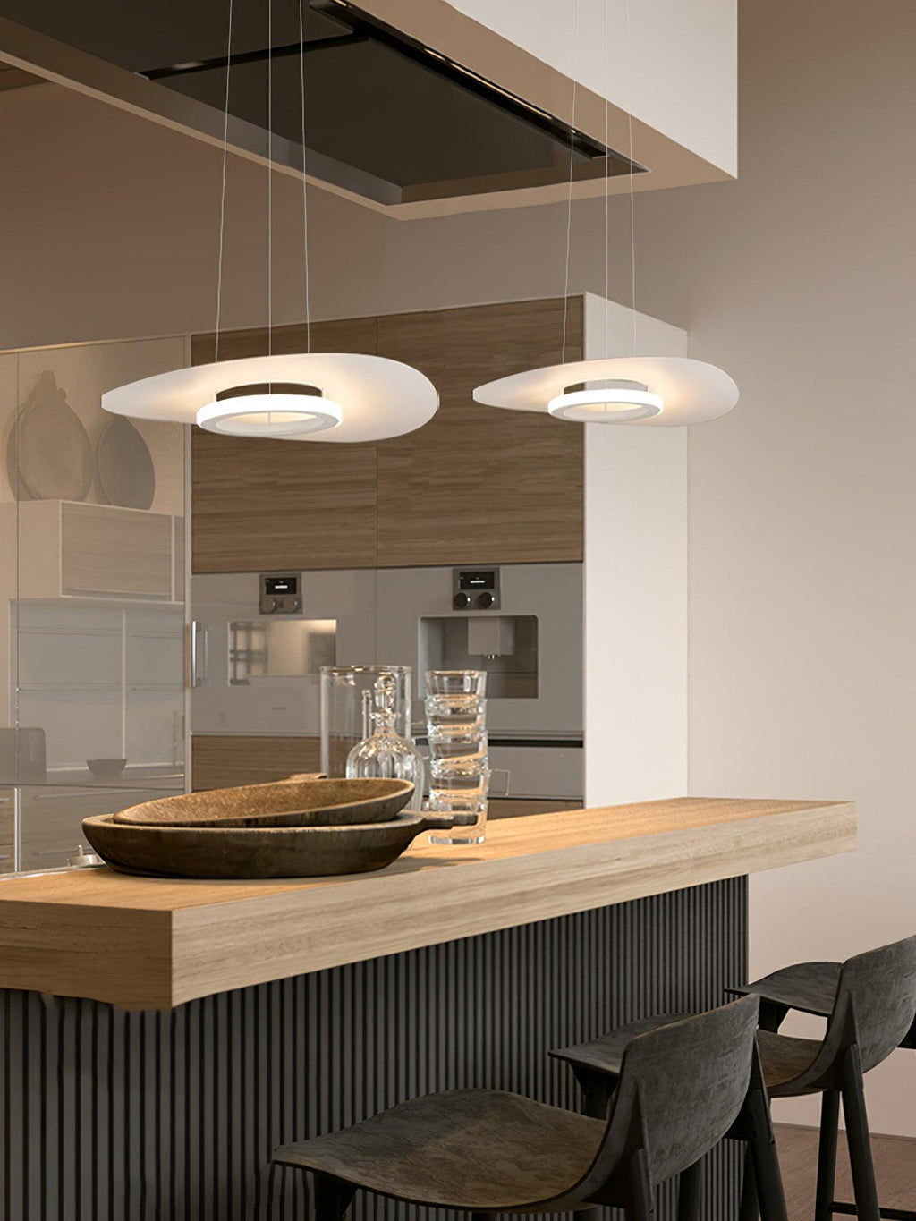 Fionara Metal Pendant Light-Moonnatur