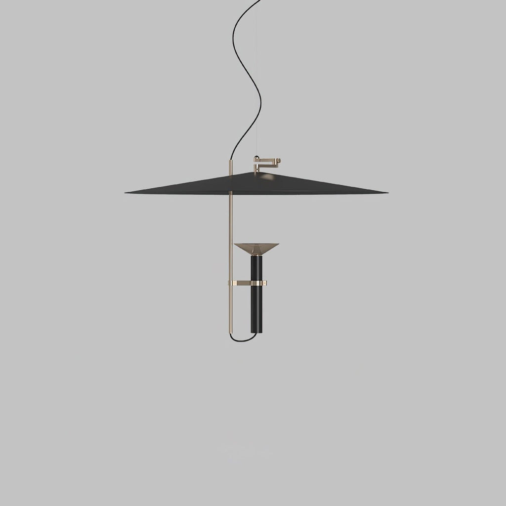 Rosenna Metal Pendant Light-Moonnatur