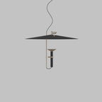 Rosenna Metal Pendant Light-Moonnatur