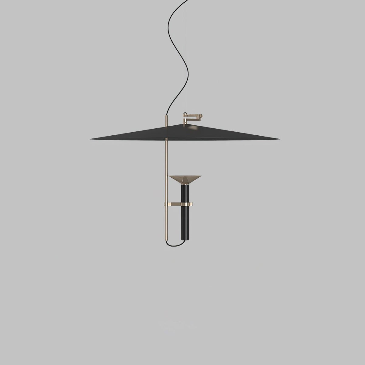 Rosenna Metal Pendant Light-Moonnatur