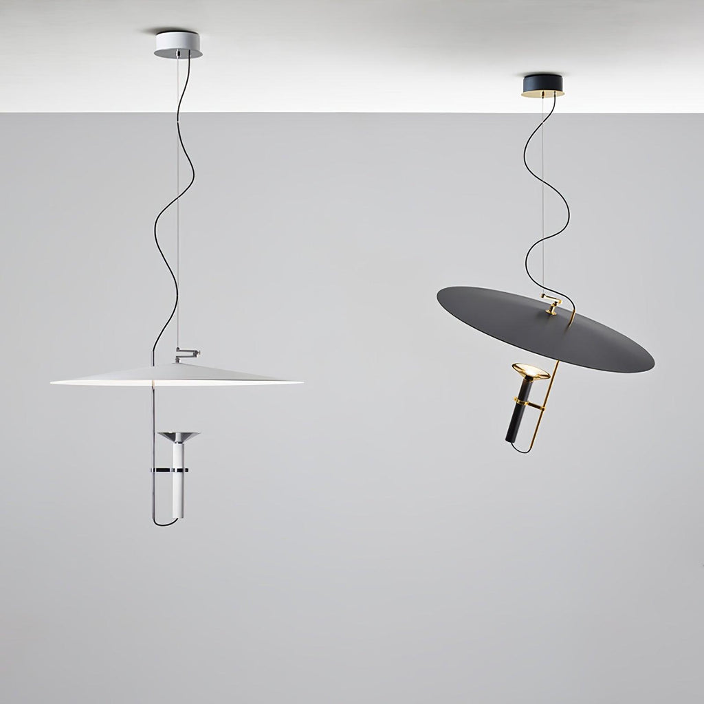 Rosenna Metal Pendant Light-Moonnatur