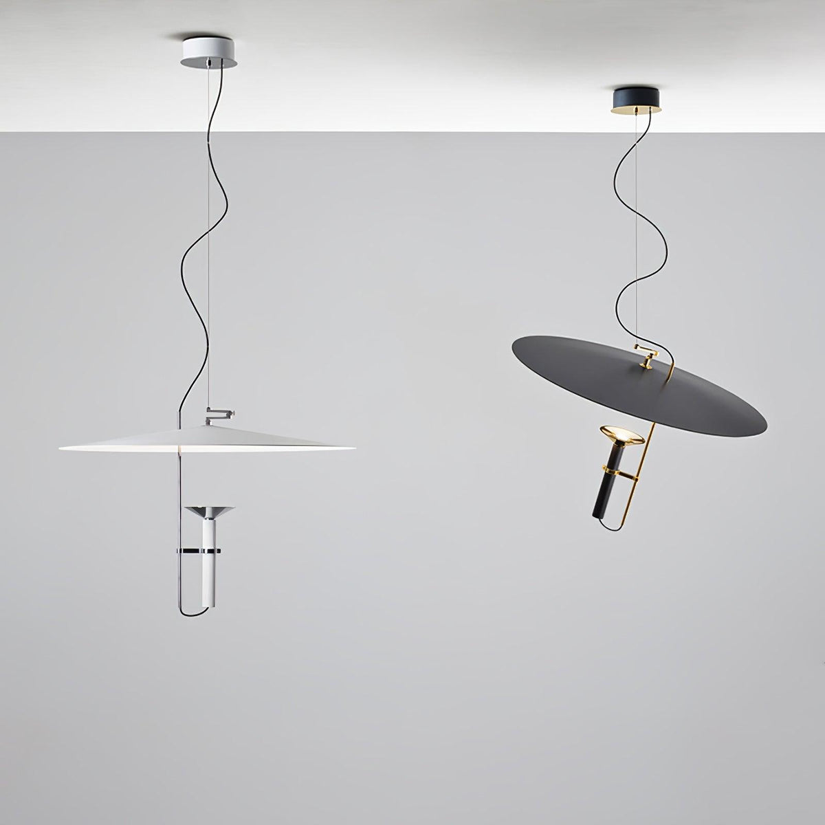 Rosenna Metal Pendant Light-Moonnatur
