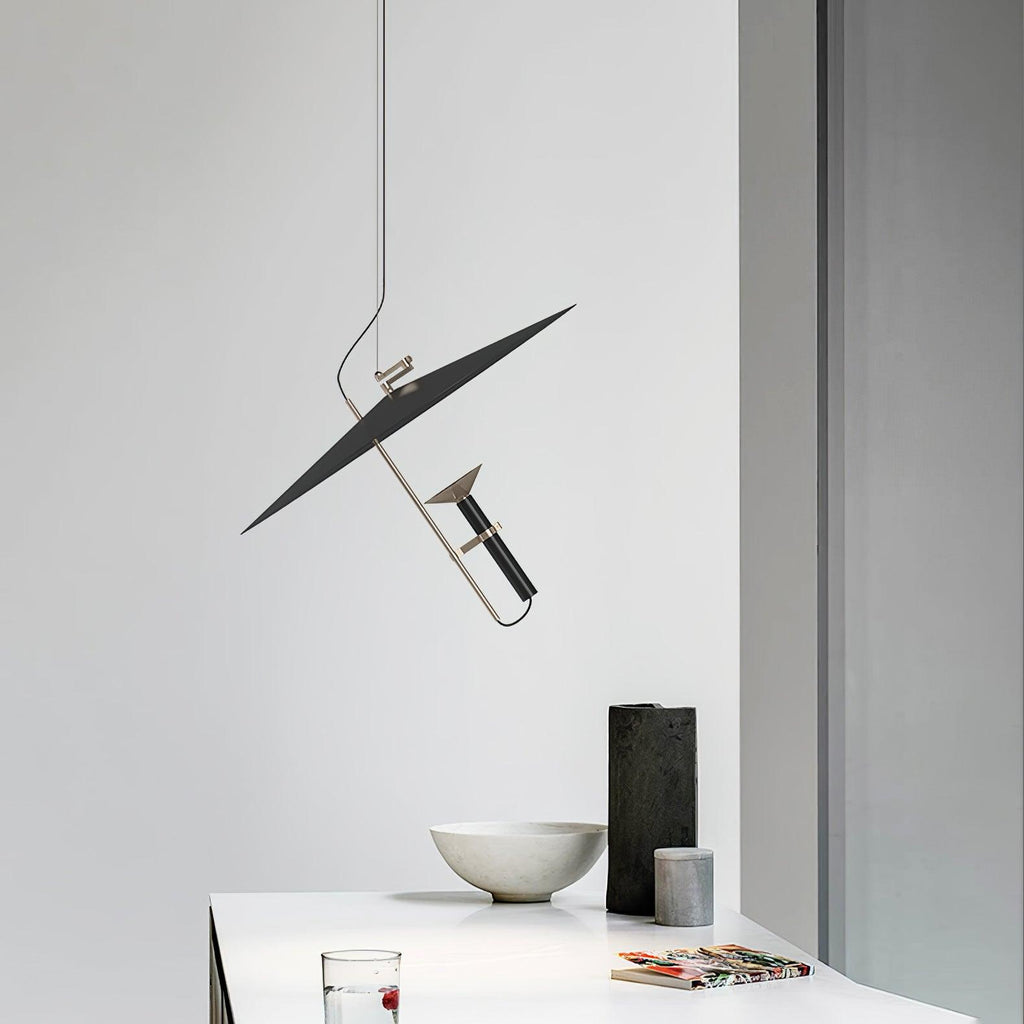 Rosenna Metal Pendant Light-Moonnatur