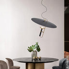 Rosenna Metal Pendant Light-Moonnatur