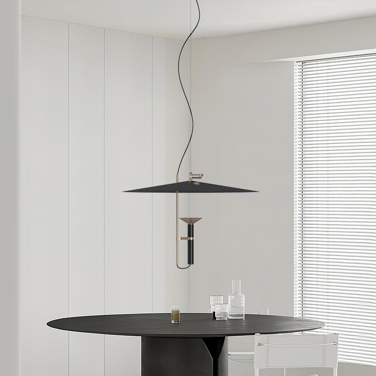 Rosenna Metal Pendant Light-Moonnatur