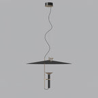 Rosenna Metal Pendant Light-Moonnatur