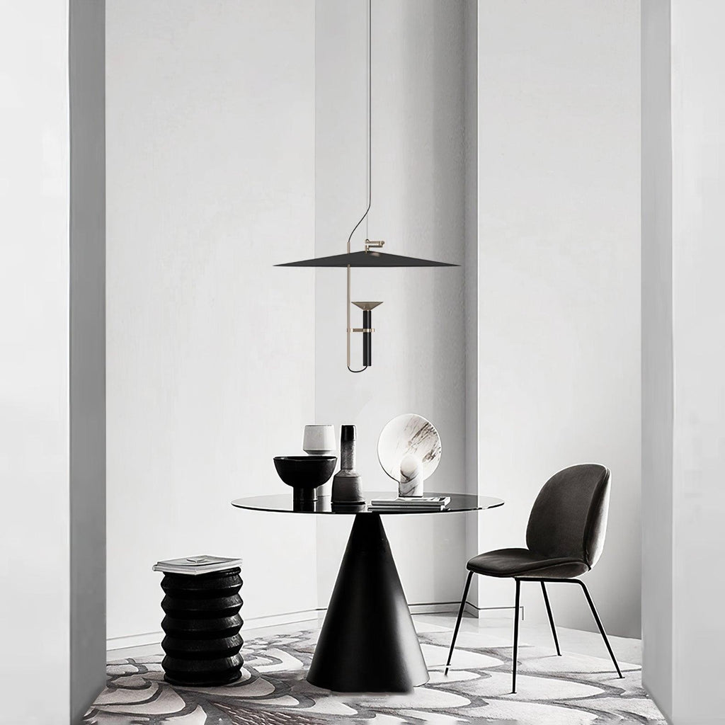 Rosenna Metal Pendant Light-Moonnatur
