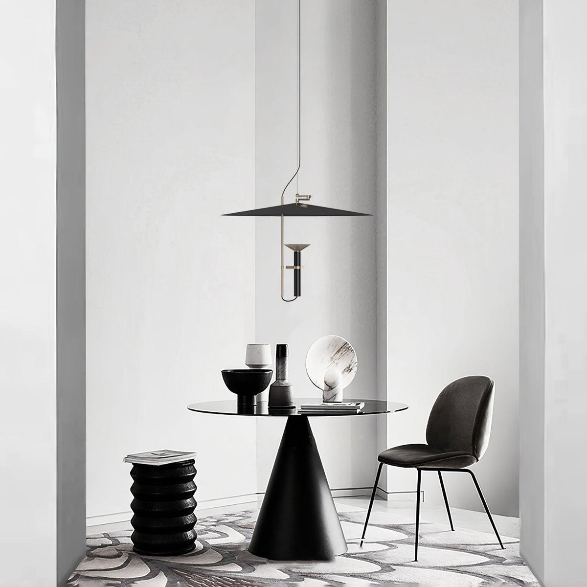 Rosenna Metal Pendant Light-Moonnatur