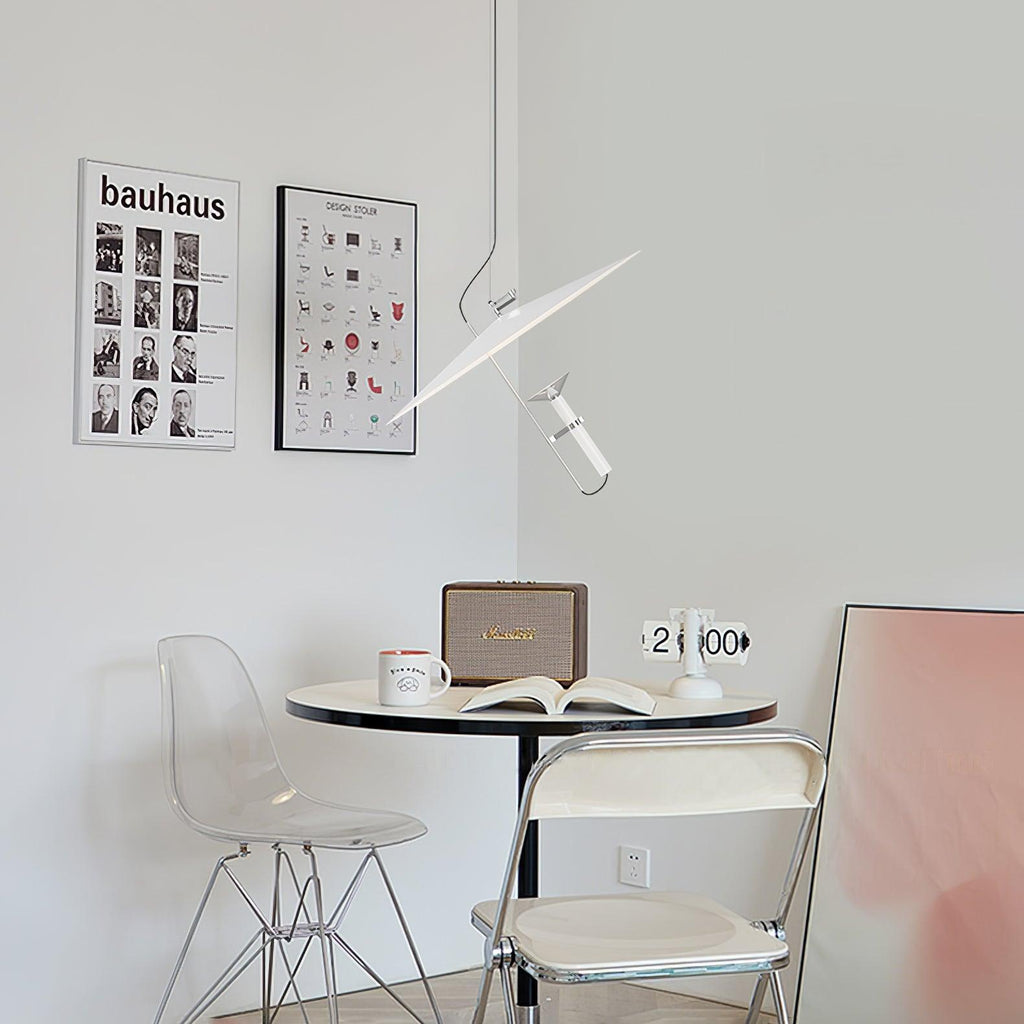 Rosenna Metal Pendant Light-Moonnatur