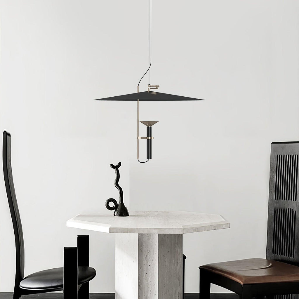 Rosenna Metal Pendant Light-Moonnatur