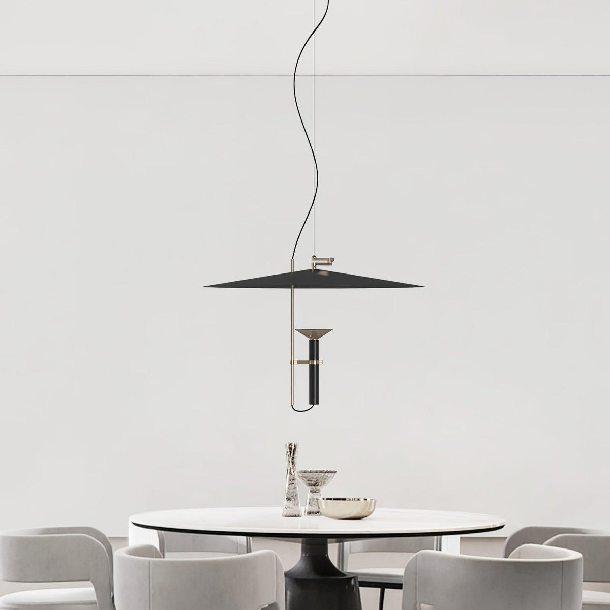 Rosenna Metal Pendant Light-Moonnatur