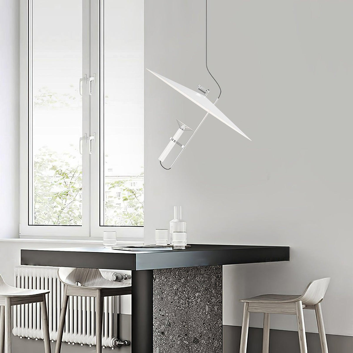 Rosenna Metal Pendant Light-Moonnatur