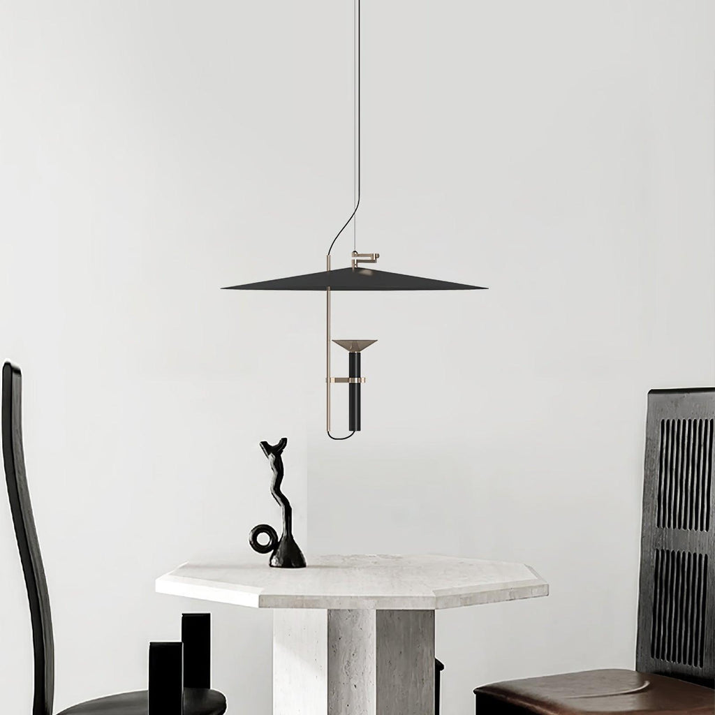 Rosenna Metal Pendant Light-Moonnatur