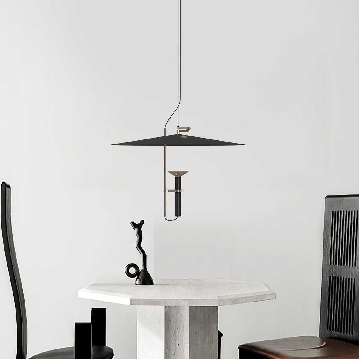 Rosenna Metal Pendant Light-Moonnatur