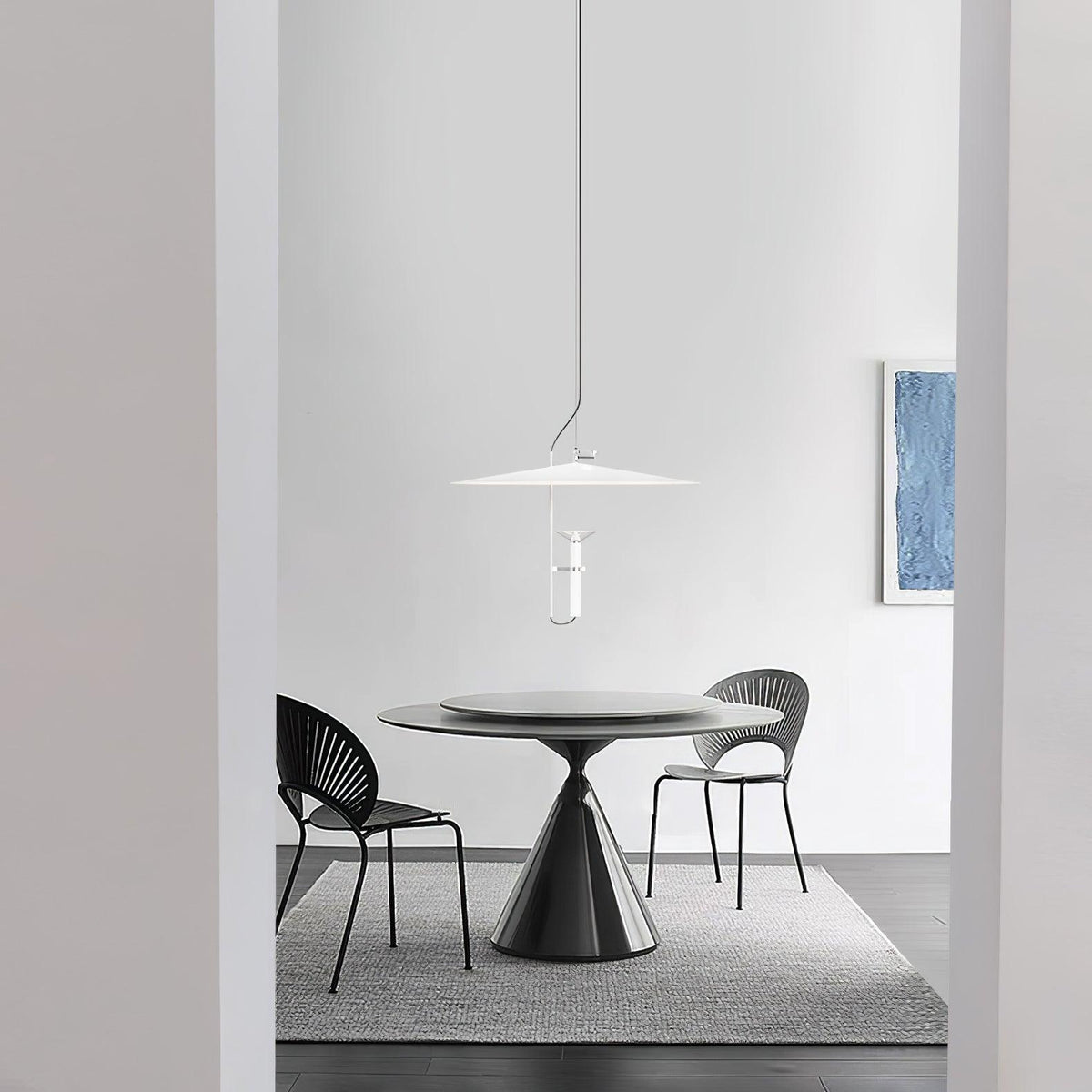 Rosenna Metal Pendant Light-Moonnatur