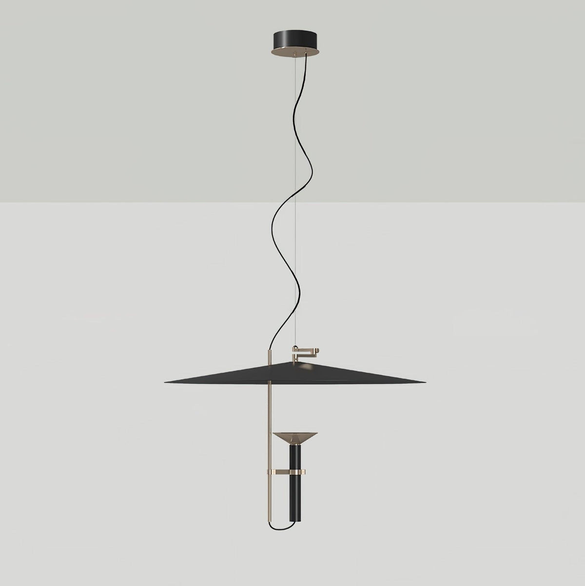 Rosenna Metal Pendant Light-Moonnatur