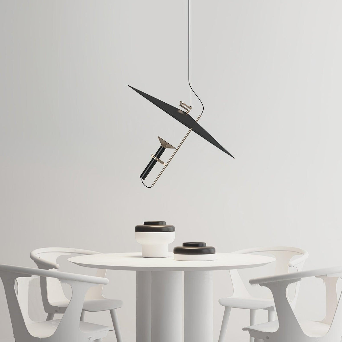 Rosenna Metal Pendant Light-Moonnatur