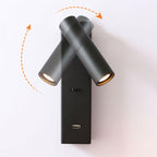 Korrora Metal Wall Light-Moonnatur