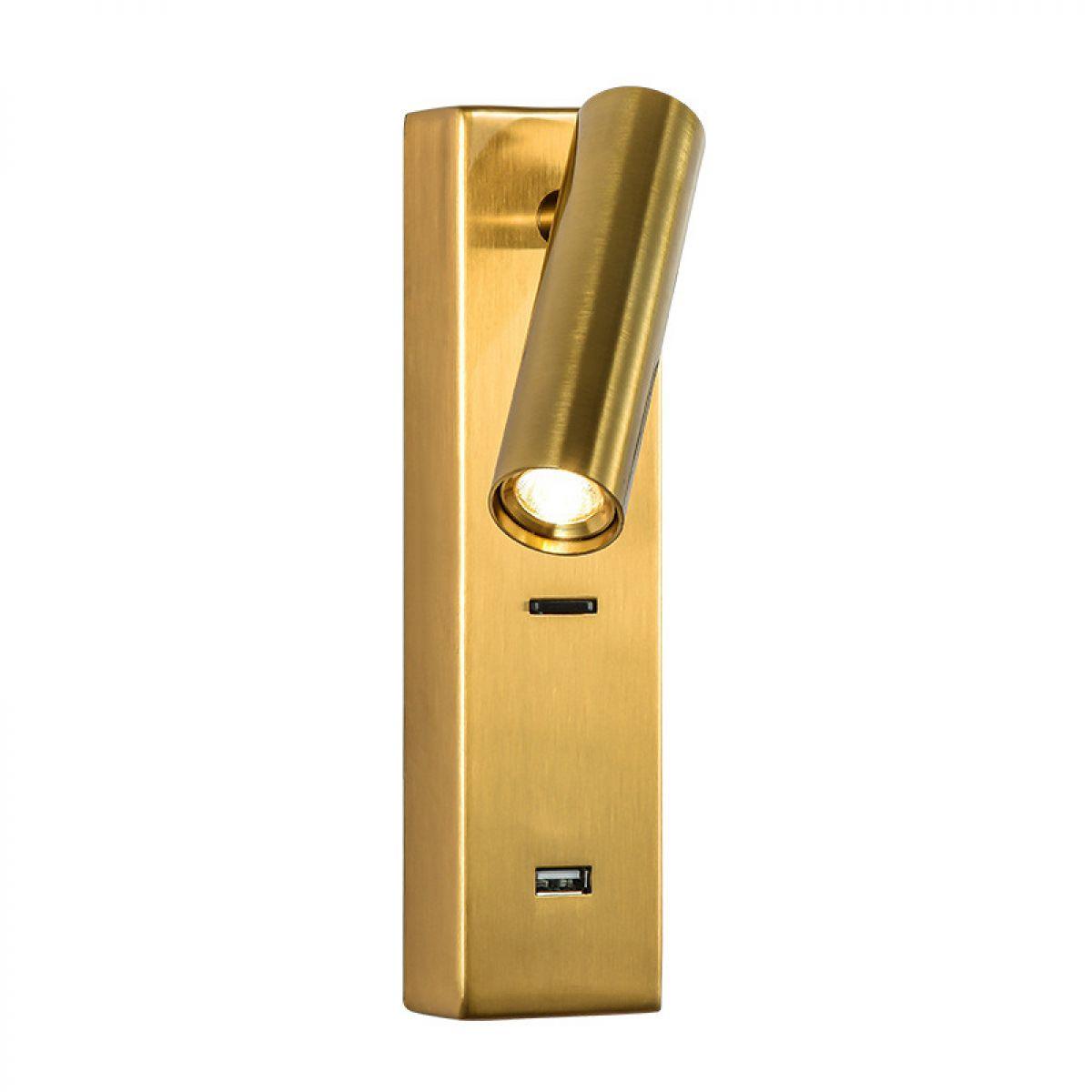 Korrora Metal Wall Light-Moonnatur