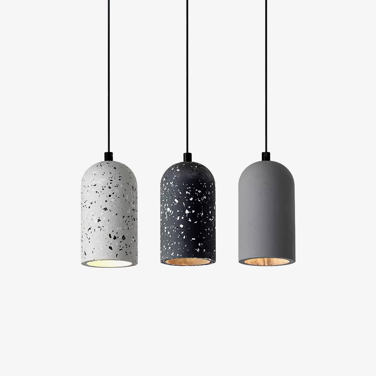 Kardenena Terrazzo Pendant Light-Moonnatur