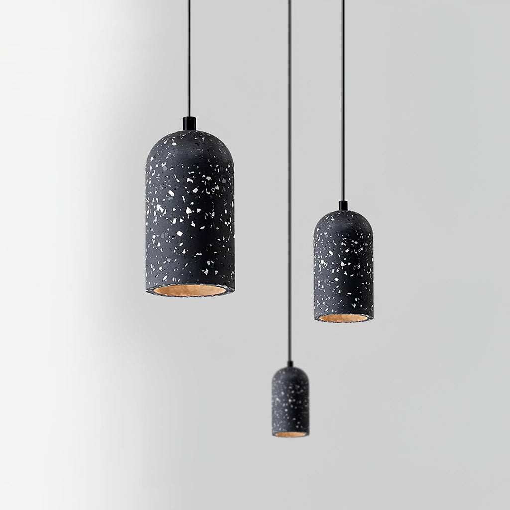 Kardenena Terrazzo Pendant Light-Moonnatur