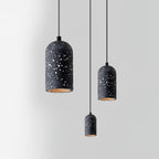Kardenena Terrazzo Pendant Light-Moonnatur