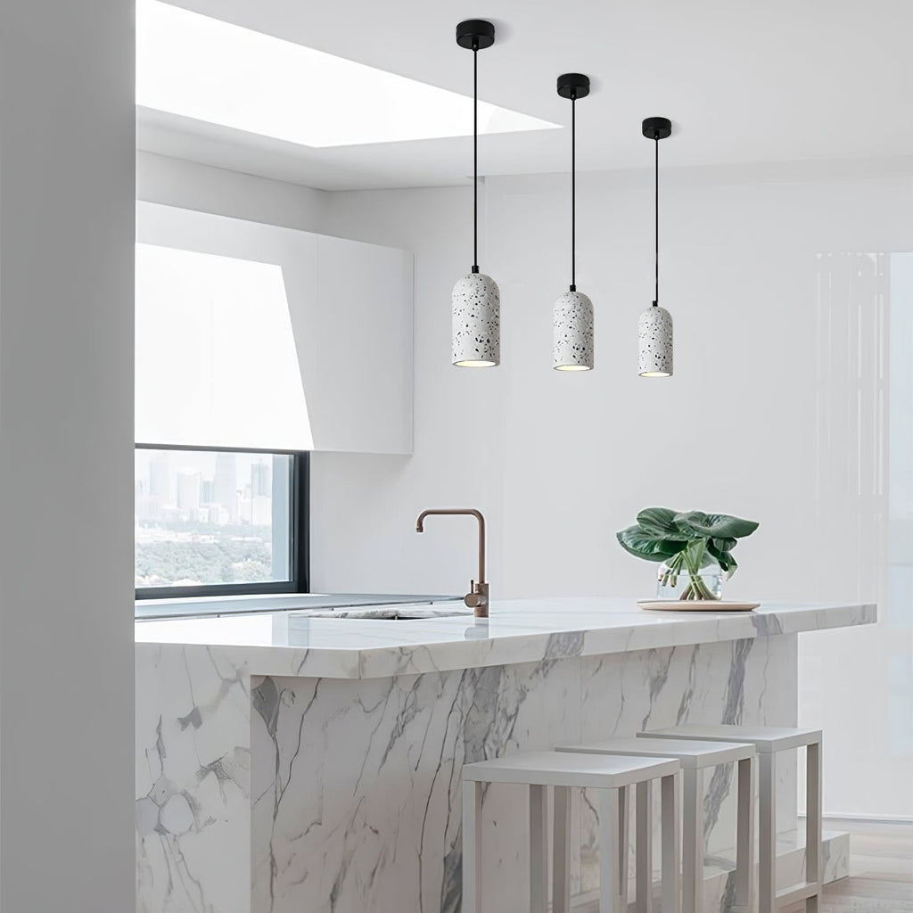 Kardenena Terrazzo Pendant Light-Moonnatur