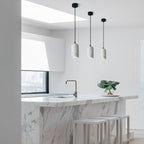 Kardenena Terrazzo Pendant Light-Moonnatur