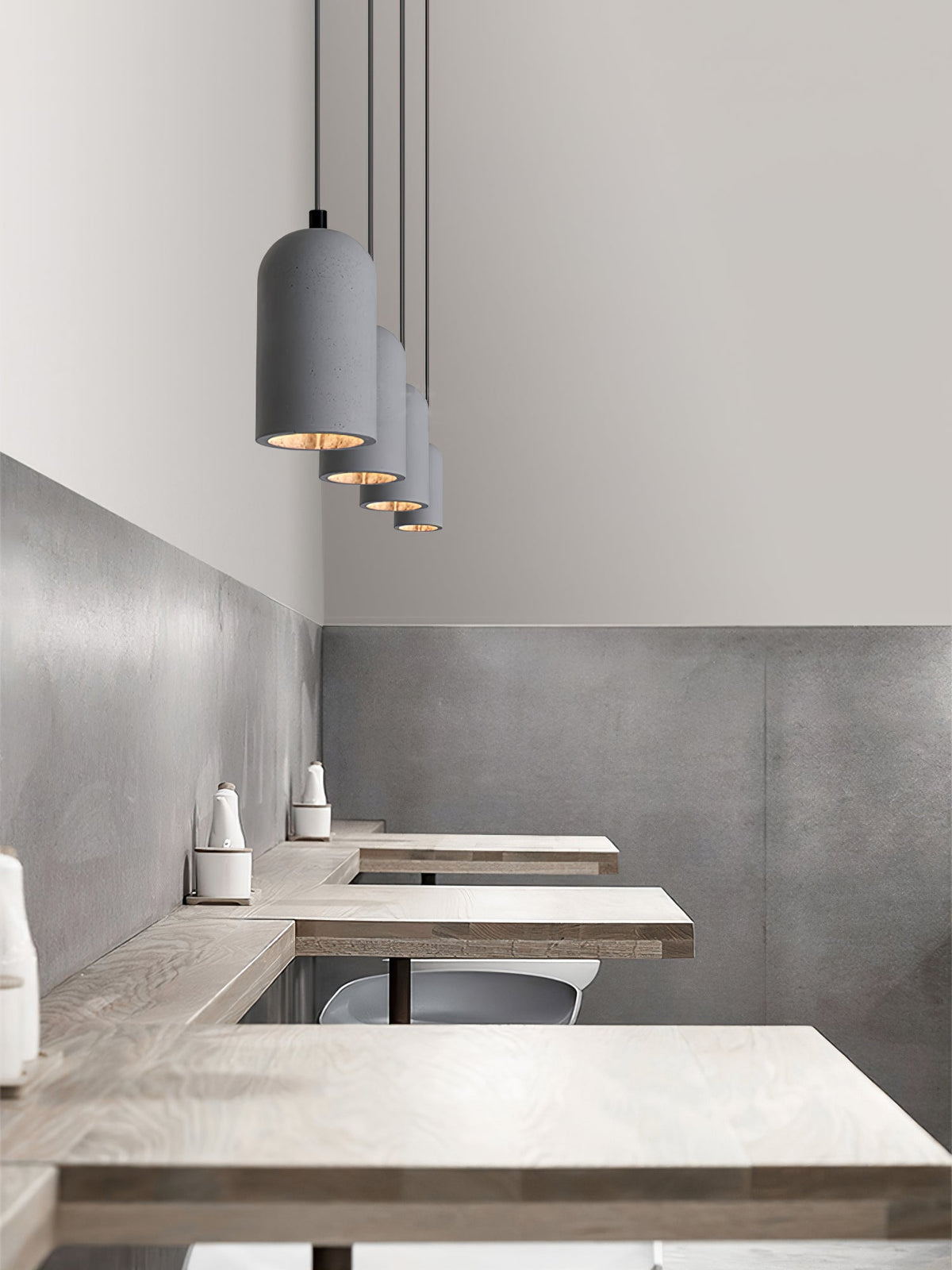 Kardenena Terrazzo Pendant Light-Moonnatur