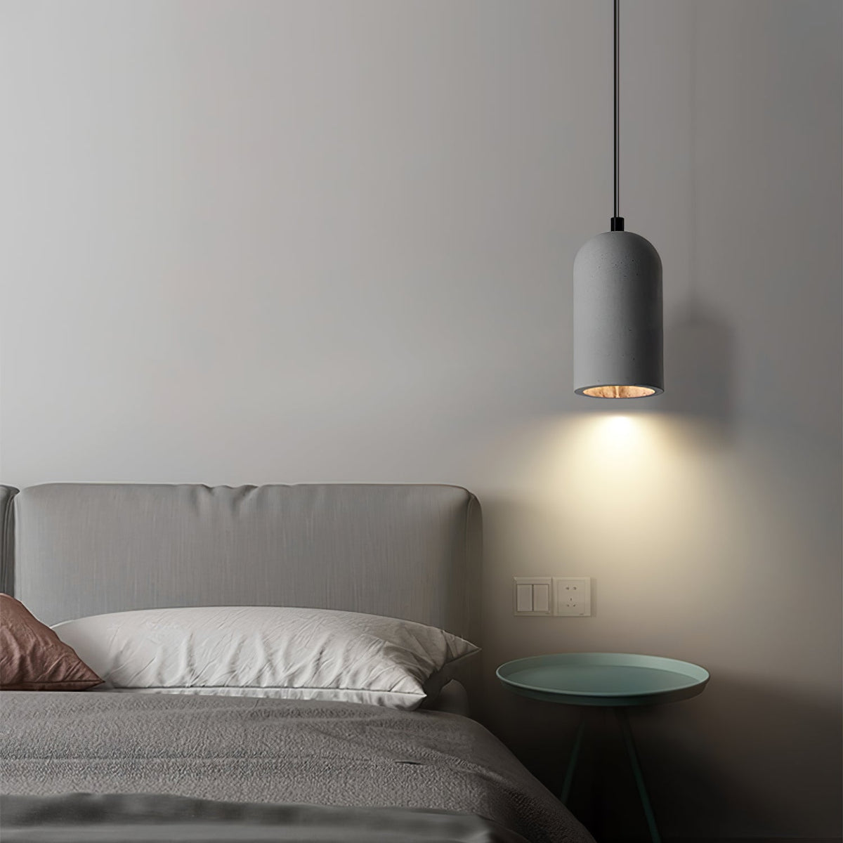 Kardenena Terrazzo Pendant Light-Moonnatur