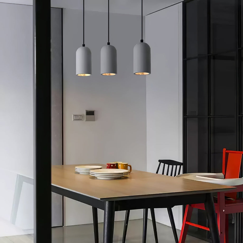 Kardenena Terrazzo Pendant Light-Moonnatur