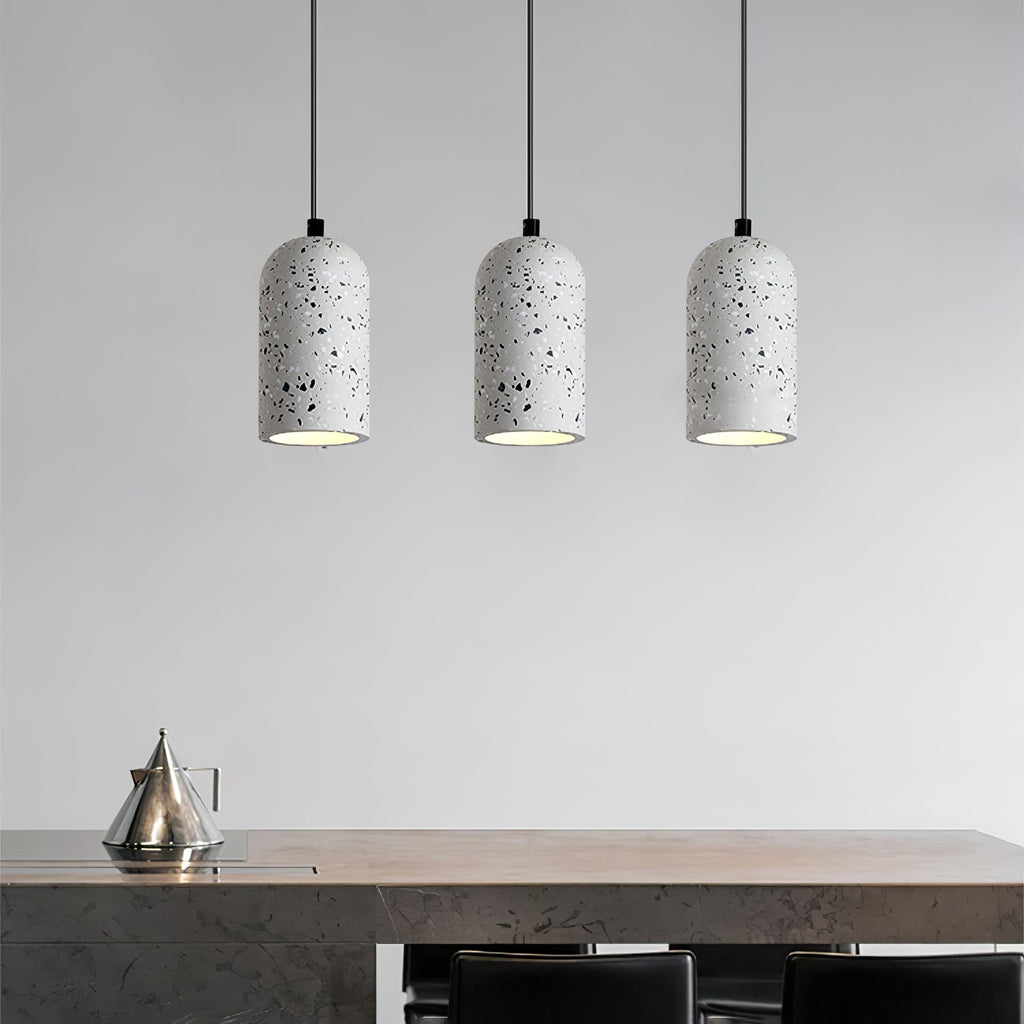 Kardenena Terrazzo Pendant Light-Moonnatur