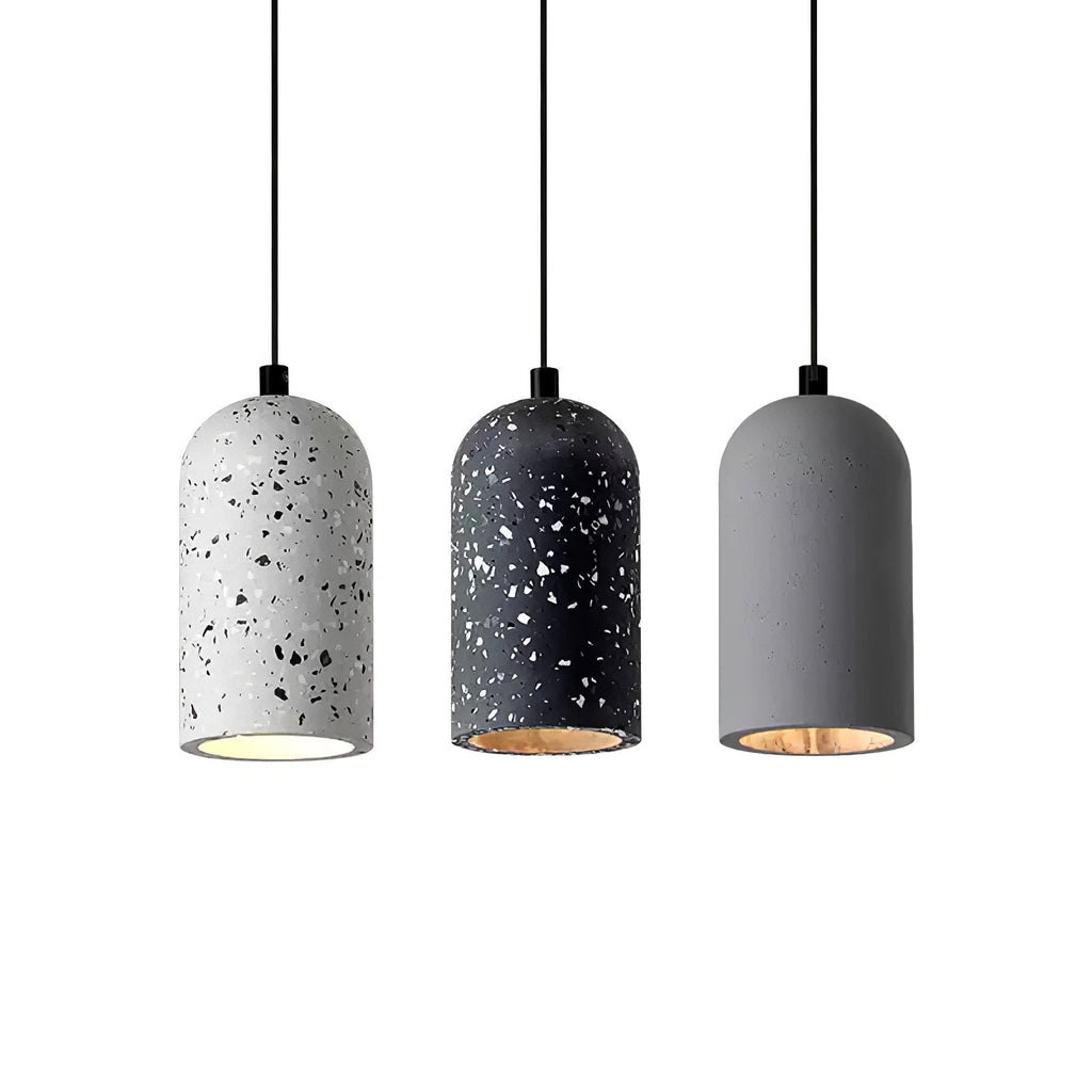 Kardenena Terrazzo Pendant Light-Moonnatur