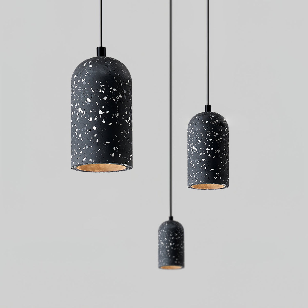 Kardenena Terrazzo Pendant Light-Moonnatur