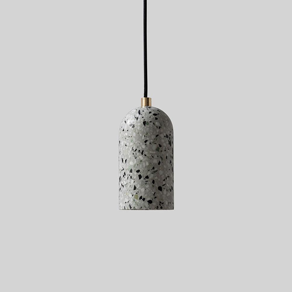 Kardenena Terrazzo Pendant Light-Moonnatur