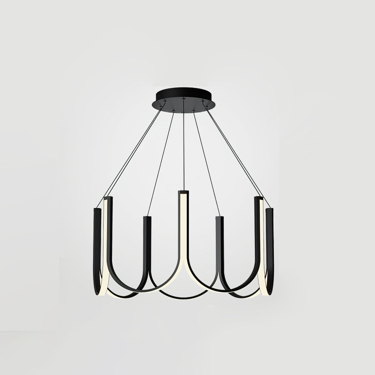 Yarrelwick Aluminium Pendant Light-Moonnatur