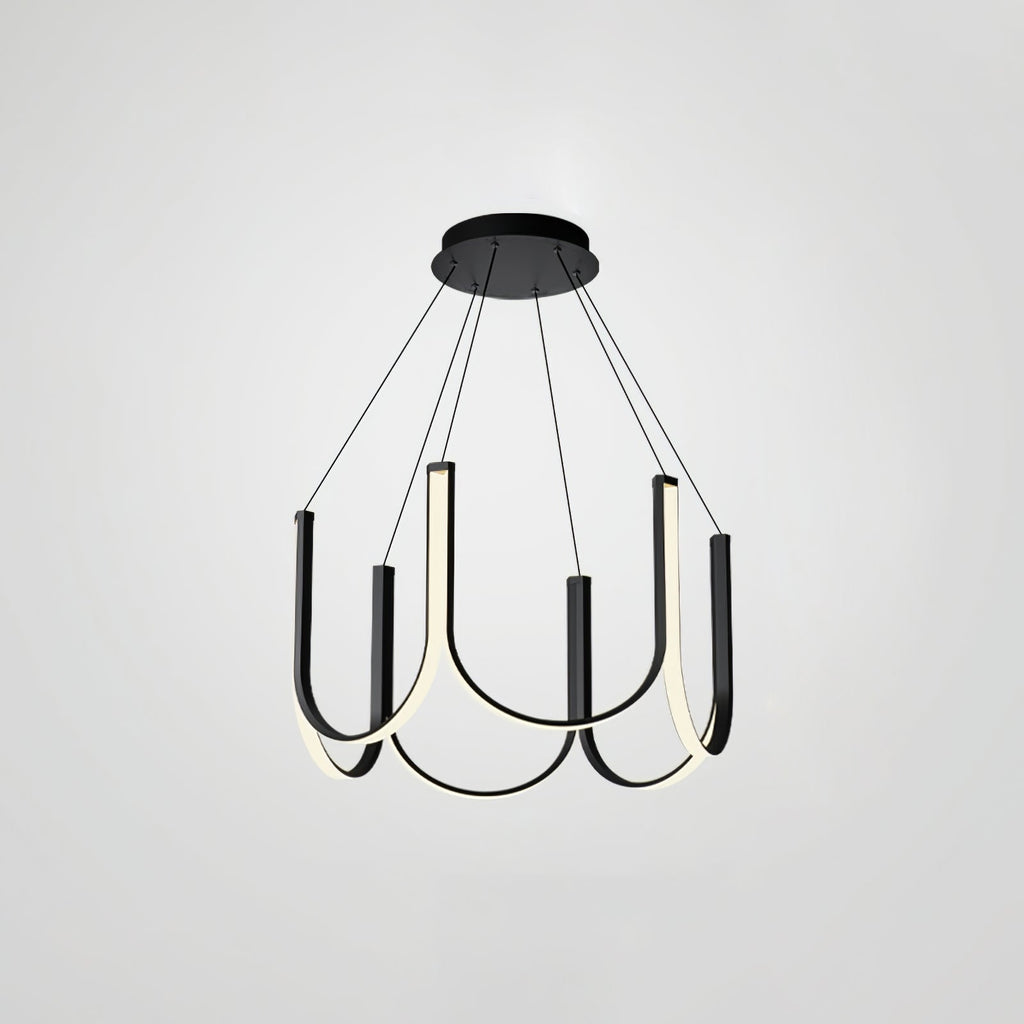 Yarrelwick Aluminium Pendant Light-Moonnatur