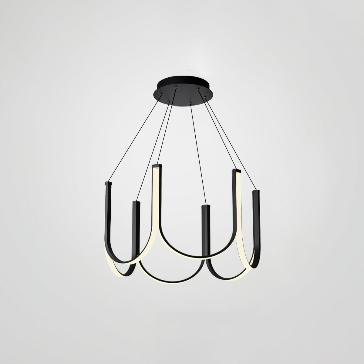 Yarrelwick Aluminium Pendant Light-Moonnatur