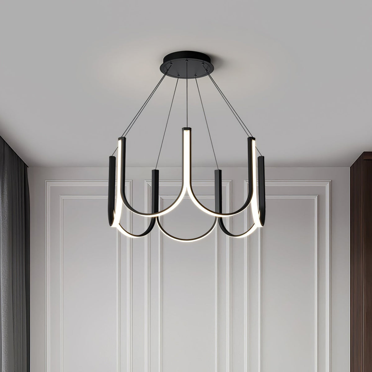 Yarrelwick Aluminium Pendant Light-Moonnatur