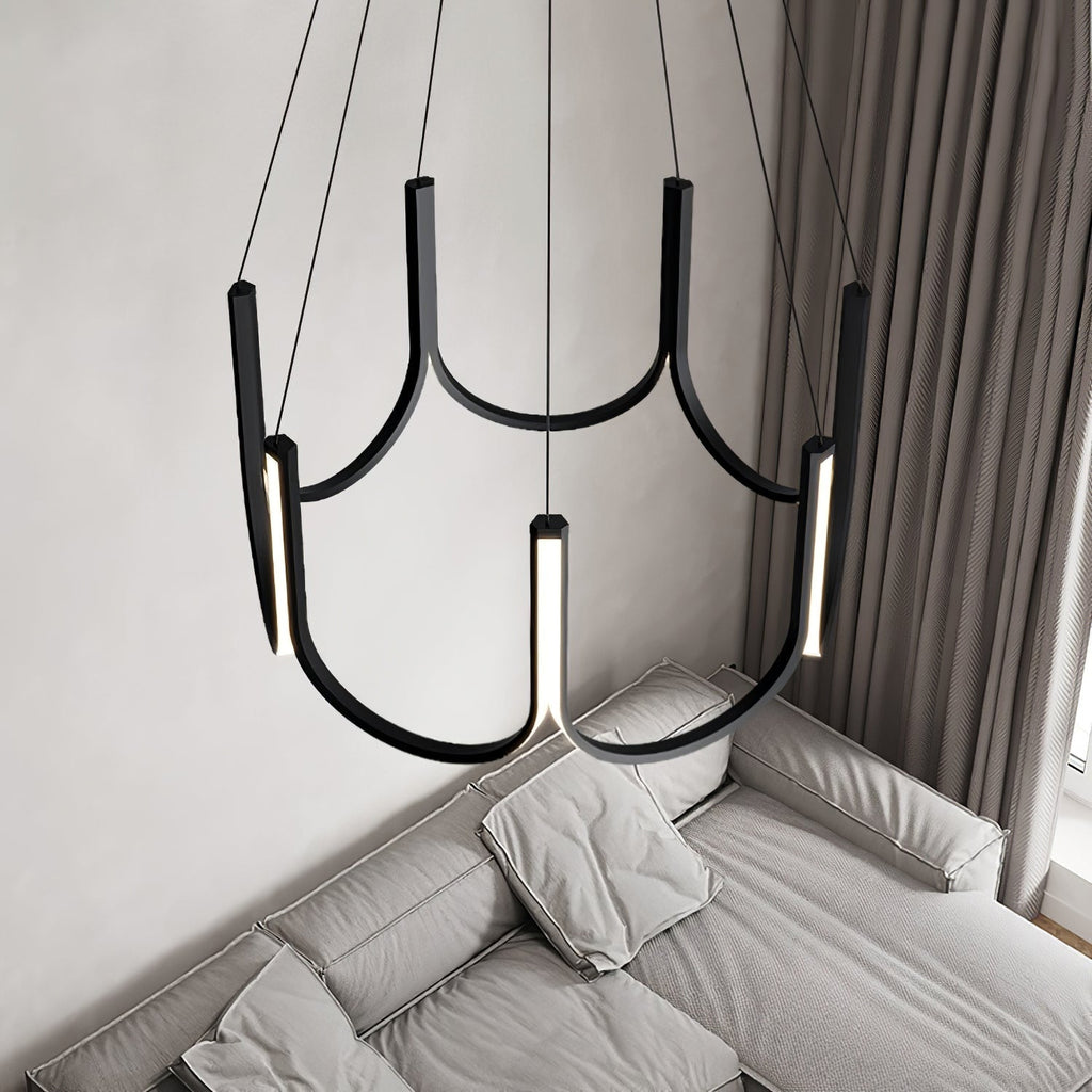 Yarrelwick Aluminium Pendant Light-Moonnatur