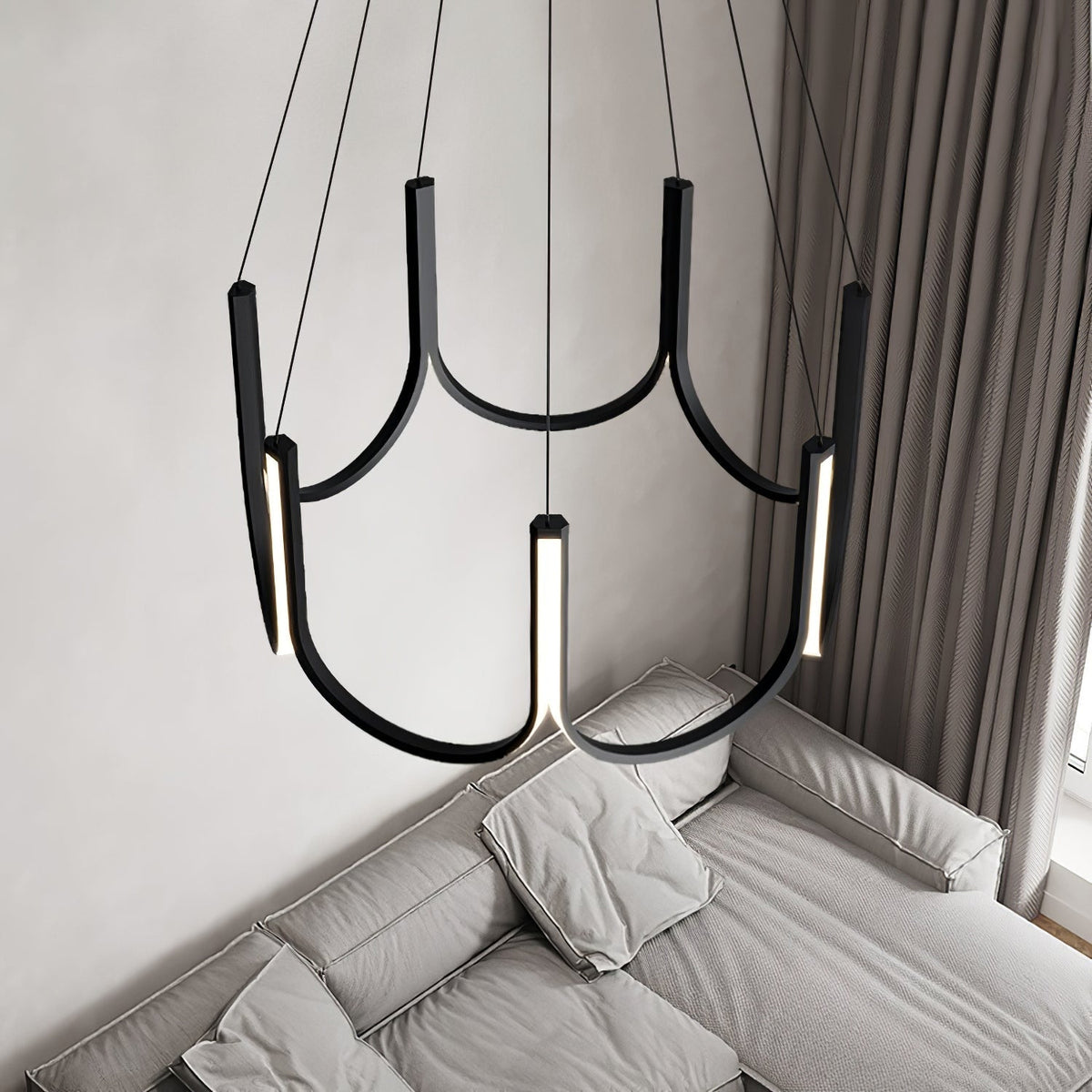 Yarrelwick Aluminium Pendant Light-Moonnatur
