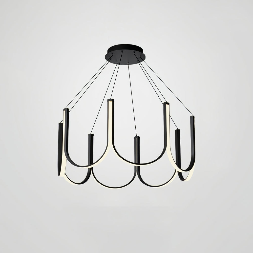 Yarrelwick Aluminium Pendant Light-Moonnatur