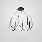 Yarrelwick Aluminium Pendant Light-Moonnatur