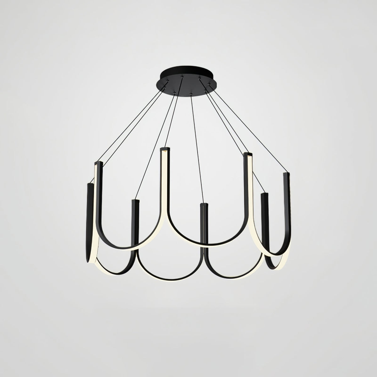 Yarrelwick Aluminium Pendant Light-Moonnatur