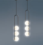 Vansora Glass Pendant Lamp-Moonnatur