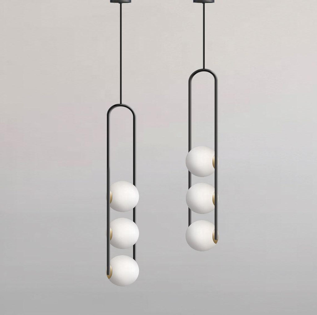 Vansora Glass Pendant Lamp-Moonnatur