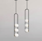 Vansora Glass Pendant Lamp-Moonnatur