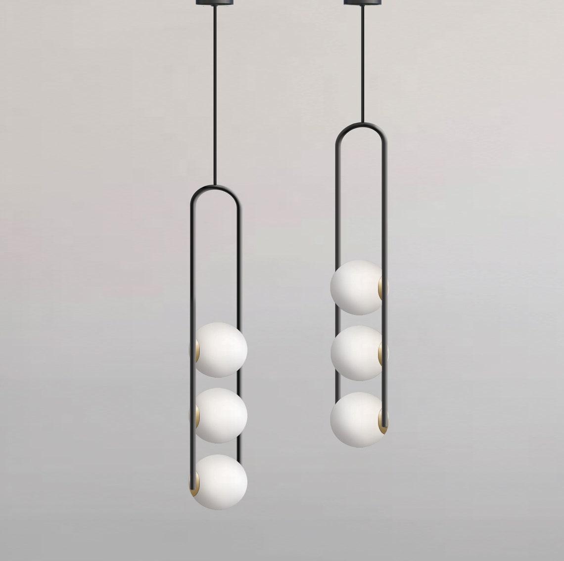 Vansora Glass Pendant Lamp-Moonnatur